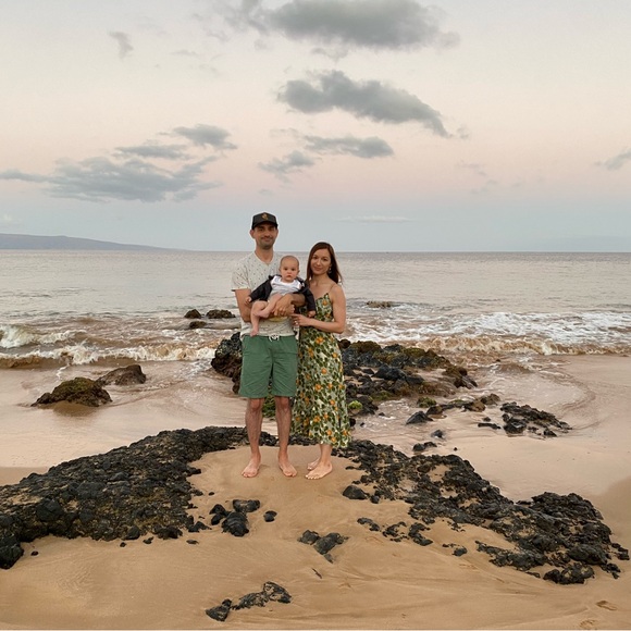 Reformation Embry Dress in Orange Grove - size 2 - Picture 6 of 6